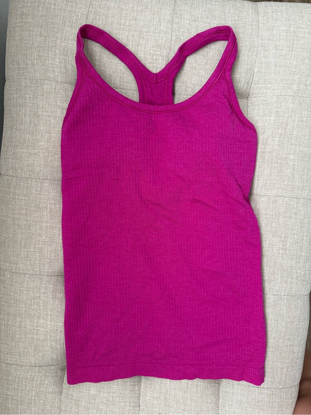 Lululemon Ebb to Street Tank Top